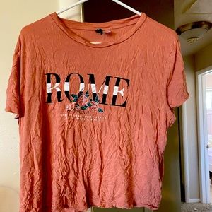 Rome T shirt H and M